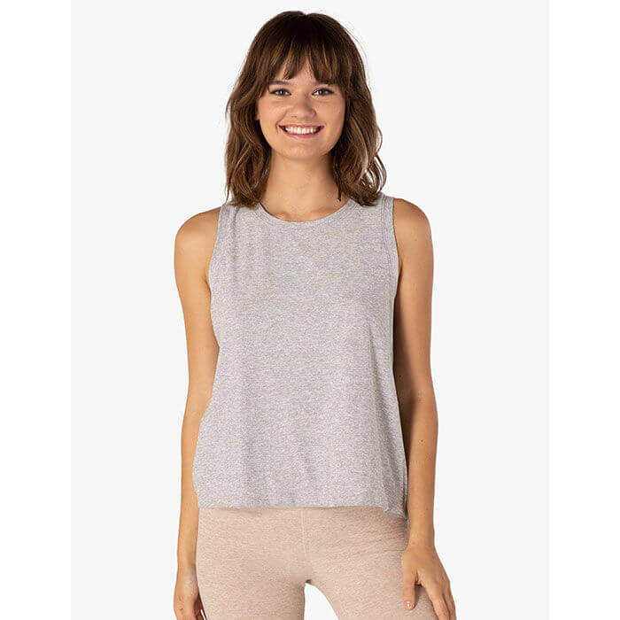 Beyond Yoga, Spacedye Truly Tank Top (White)