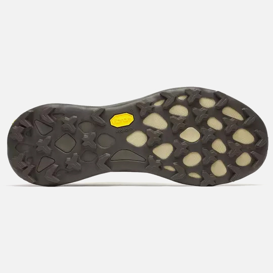 The lugs on the bottom of Merrell's Agility Peak 6 Trail Running Shoe