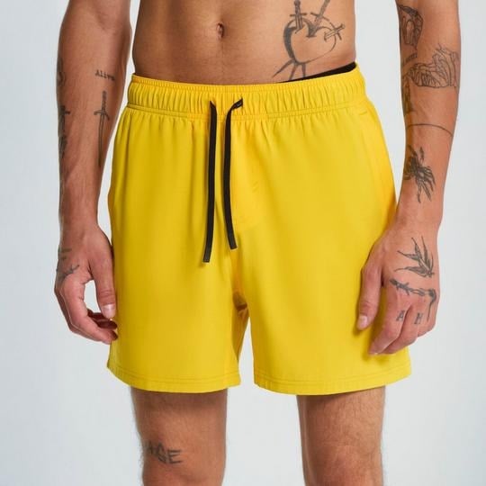Municipal Mens-Sport-Utility-5-Short-GOLD