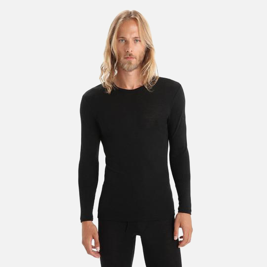 Icebreaker Men's Merino 175 Everyday Long Sleeve Crew Top