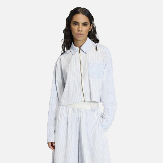 adidas Originals Womens Poplin Shirt