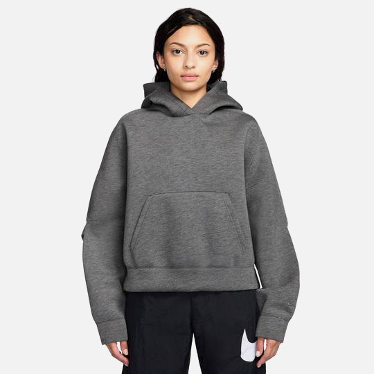 Nike Women's Pre-Game Fleece Oversized Pullover Hoodie