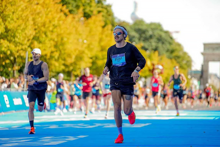 Harry Styles Berlin Marathon