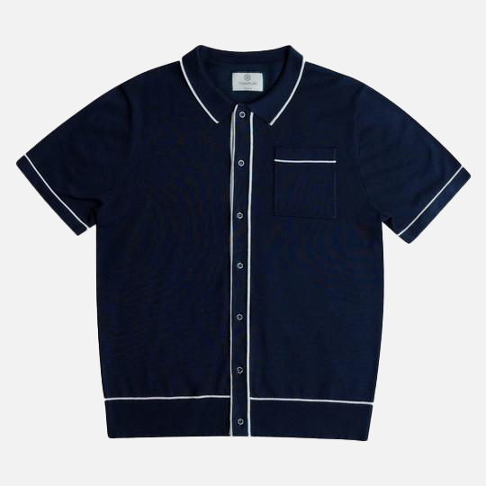 Champlain Men's Textured Knit Top