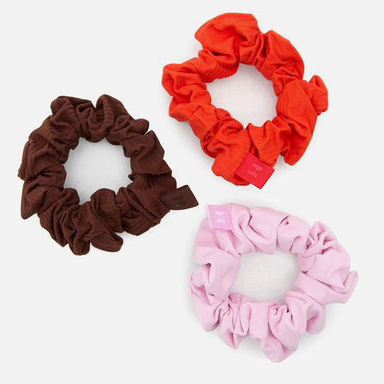 Halfdays Scrunchie Hair Tie (3 Pack)