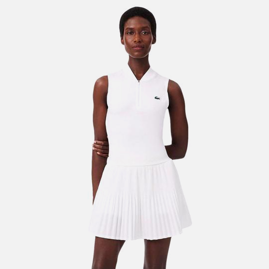 Lacoste Women's Ultra Dry Stretch Tennis Dress