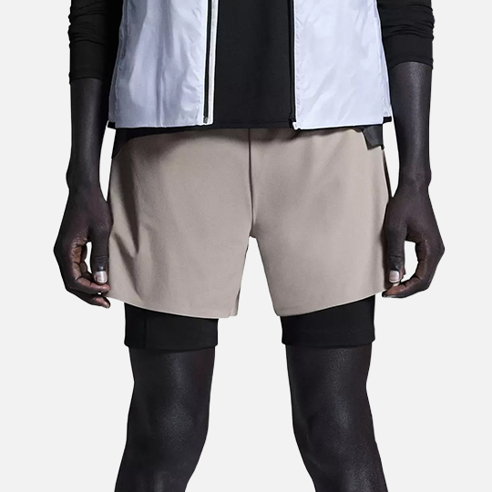 On Men's 5" Performance 2/1 Short
