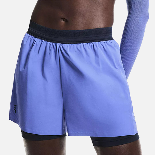 On Women's 3" Performance 2/1 Short