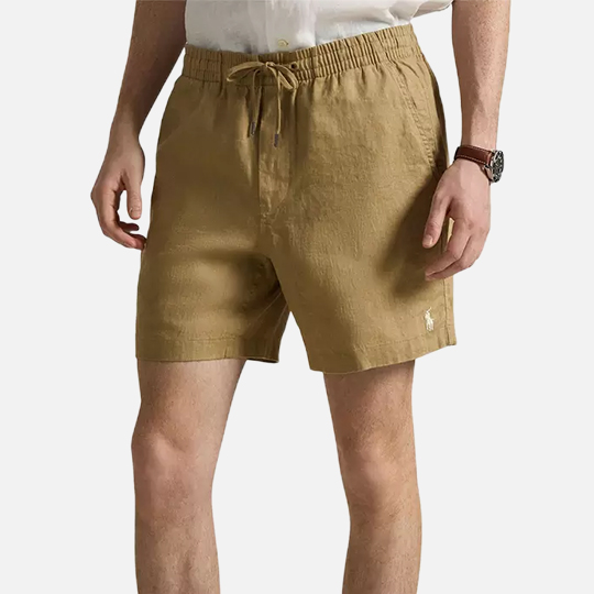 Polo Ralph Lauren Men's 6" Polo Prepster Linen Short