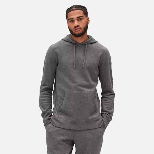 Reigning Champ Men's Midweight Terry Slim Hoodie
