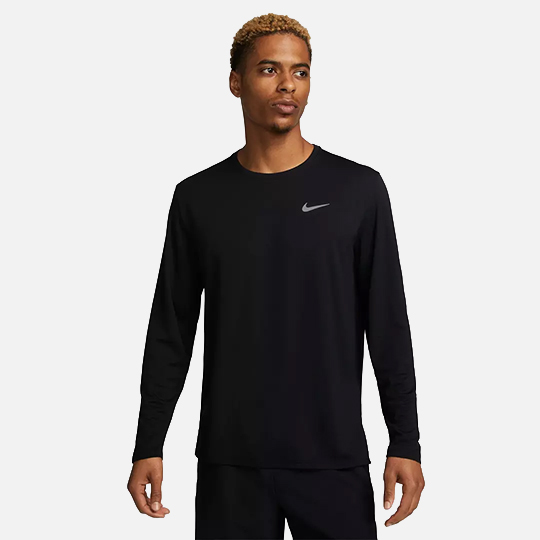 Nike Men's Miler Dri-FIT UV Long Sleeve Top